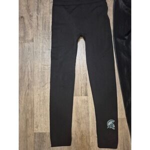 Michigan State Spartans Leggings Athleisure Tights with free gift Size Small 201